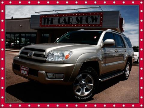 Used toyota 4runner limited 4x4 sale