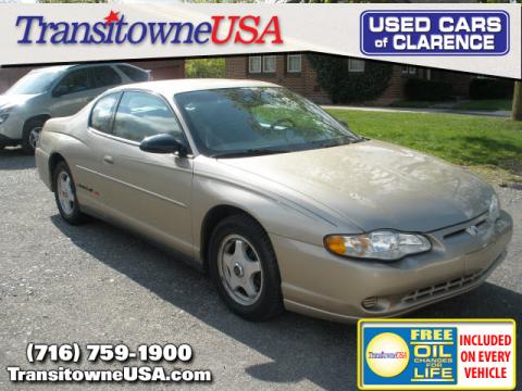 Sandstone Metallic Chevrolet Monte Carlo LS.  Click to enlarge.