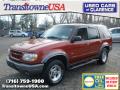 2001 Ford Explorer XLT 4x4 Toreador Red Metallic