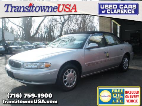Sterling Silver Metallic Buick Century Custom.  Click to enlarge.