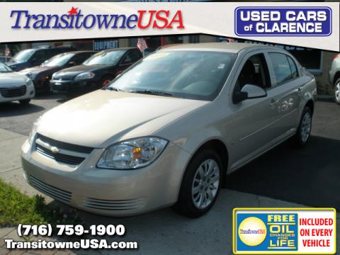 Gold Mist Metallic Chevrolet Cobalt LT Sedan.  Click to enlarge.