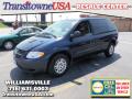 2006 Dodge Caravan SE Midnight Blue Pearl