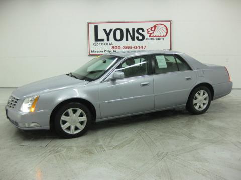 Blue Ice Metallic Cadillac DTS .  Click to enlarge.