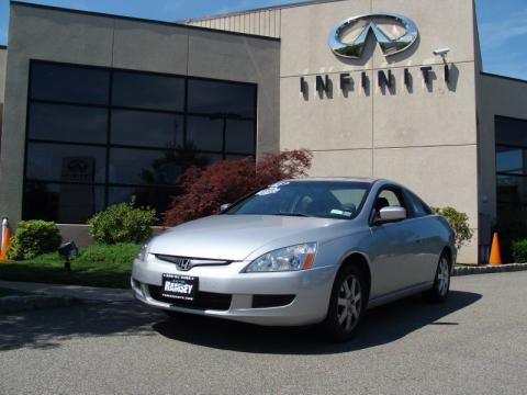 Satin Silver Metallic Honda Accord EX V6 Coupe.  Click to enlarge.