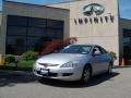 2005 Honda Accord EX V6 Coupe Satin Silver Metallic