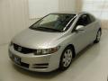 2010 Honda Civic LX Coupe Alabaster Silver Metallic