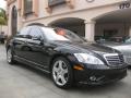 2008 Mercedes-Benz S 550 Sedan Black