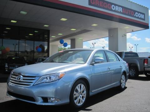 Zephyr Blue Metallic Toyota Avalon .  Click to enlarge.