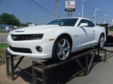 Summit White Chevrolet Camaro SS/RS Coupe.  Click to enlarge.
