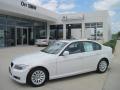 2009 BMW 3 Series 328i Sedan Alpine White