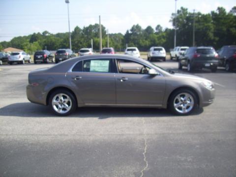 Mocha Steel Metallic Chevrolet Malibu LT Sedan.  Click to enlarge.