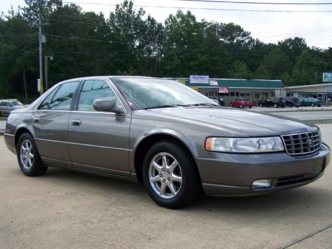 Moonstone Cadillac Seville STS.  Click to enlarge.