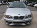 2001 BMW 3 Series 325i Convertible Titanium Silver Metallic
