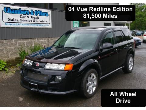 Black Onyx Saturn VUE Red Line AWD.  Click to enlarge.