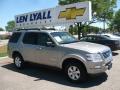 2008 Ford Explorer XLT 4x4 Vapor Silver Metallic