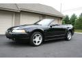 2000 Ford Mustang GT Convertible Black