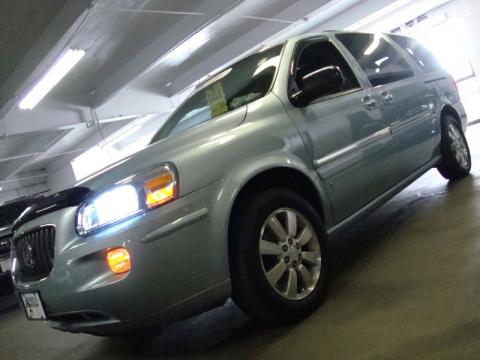 Polar Blue Metallic Buick Terraza CXL.  Click to enlarge.