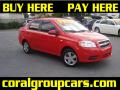 2007 Chevrolet Aveo LS Sedan Victory Red