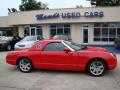 2002 Ford Thunderbird Premium Roadster Torch Red