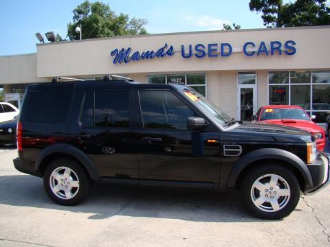Java Black Pearl Land Rover LR3 SE.  Click to enlarge.