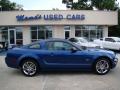 2008 Ford Mustang GT Premium Coupe Vista Blue Metallic