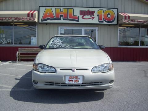 Cappuccino Frost Metallic Chevrolet Monte Carlo LS.  Click to enlarge.