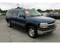 2002 Chevrolet Suburban 1500 LT 4x4 Indigo Blue Metallic