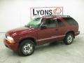 2002 Chevrolet Blazer LS 4x4 Dark Cherry Red Metallic