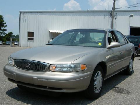 Light Sandrift Metallic Buick Century Custom.  Click to enlarge.