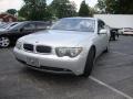 2003 BMW 7 Series 745Li Sedan Titanium Silver Metallic