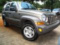 2007 Jeep Liberty Sport Light Khaki Metallic