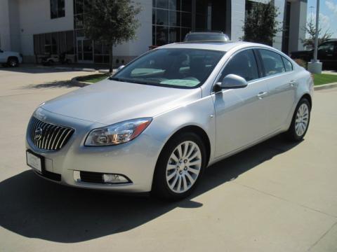 Quicksilver Metallic Buick Regal CXL.  Click to enlarge.