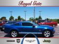 2007 Ford Mustang V6 Premium Coupe Vista Blue Metallic
