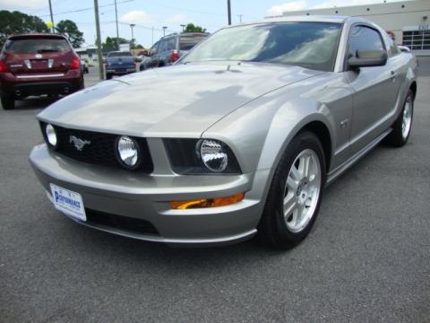 Vapor Silver Metallic Ford Mustang GT Deluxe Coupe.  Click to enlarge.