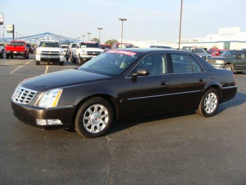 Double Espresso Cadillac DTS .  Click to enlarge.