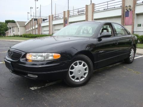 Black Buick Regal LS.  Click to enlarge.