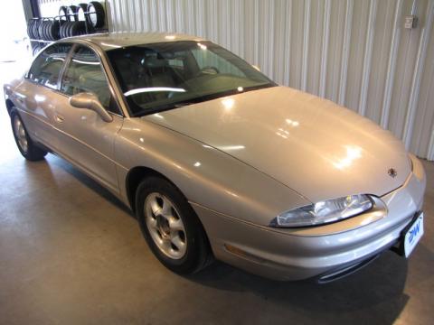 Light Sandrift Metallic Oldsmobile Aurora .  Click to enlarge.