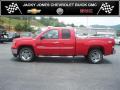 2008 GMC Sierra 1500 SLE Extended Cab 4x4 Fire Red