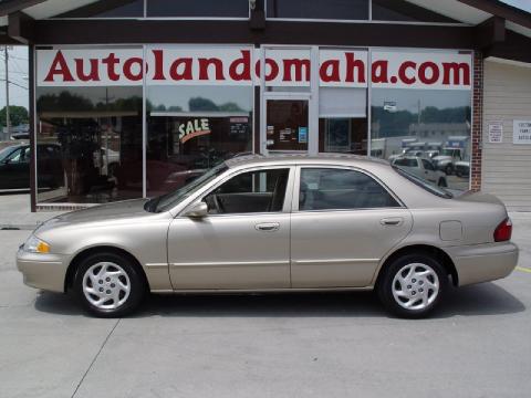 Mojave Beige Mica Mazda 626 LX.  Click to enlarge.