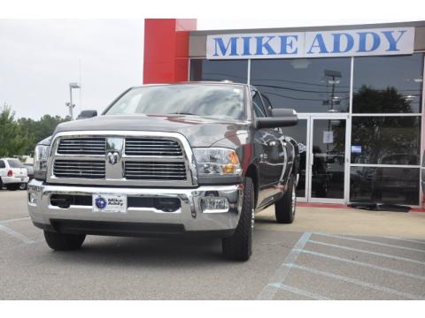 Mineral Gray Metallic Dodge Ram 3500 Big Horn Edition Crew Cab.  Click to enlarge.