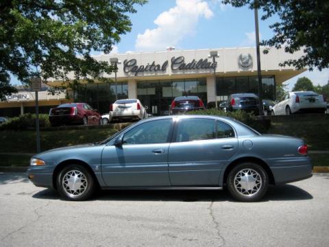 Titanium Blue Metallic Buick LeSabre Limited.  Click to enlarge.