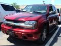 2007 Chevrolet TrailBlazer LS 4x4 Bordeaux Red Metallic