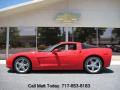 2010 Chevrolet Corvette Coupe Torch Red