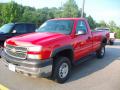 2005 Chevrolet Silverado 2500HD LS Regular Cab Sport Red Metallic