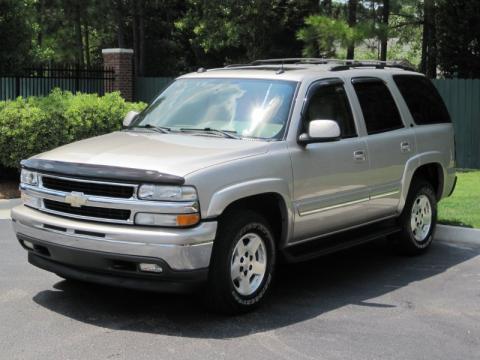 Silver Birch Metallic Chevrolet Tahoe LT 4x4. Click to enlarge. Silver Birch Metallic Chevrolet Tahoe LT 4x4. Click to enlarge.