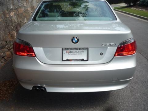 Titanium Silver Metallic BMW 5 Series 525i Sedan. Click to enlarge. Titanium Silver Metallic BMW 5 Series 525i Sedan. Click to enlarge.