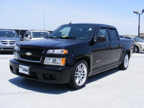 Black Chevrolet Colorado Xtreme Crew Cab.  Click to enlarge.