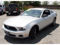 2010 Ford Mustang V6 Premium Coupe Brilliant Silver Metallic