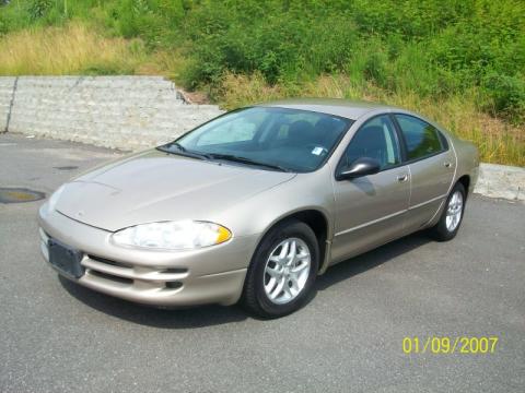 Light Almond Pearl Metallic Dodge Intrepid SE.  Click to enlarge.