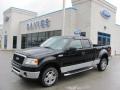2008 Ford F150 XLT SuperCab 4x4 Black